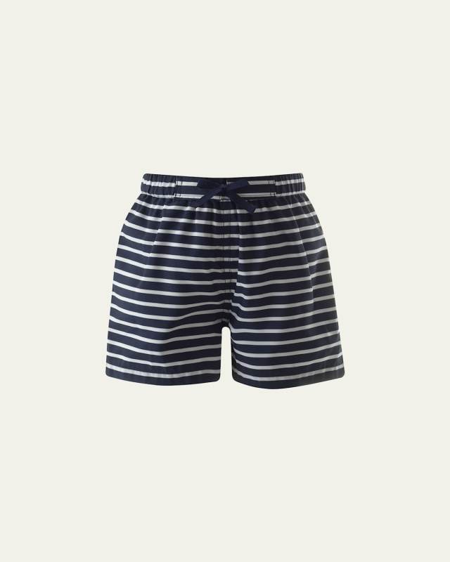 Boy's Breton Swim Trunks, Size 2-